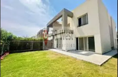 Twin House - 3 Bedrooms - 3 Bathrooms for sale in Atrio - Sheikh Zayed Compounds - Sheikh Zayed City - Giza
