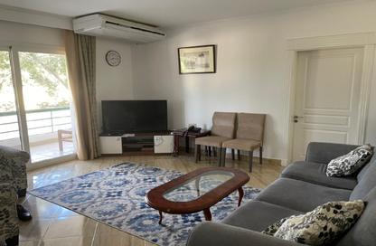 Apartment - 3 Bedrooms - 2 Bathrooms for rent in Abbas Mahmoud Al Akkad Axis - The 1st Settlement - New Cairo City - Cairo