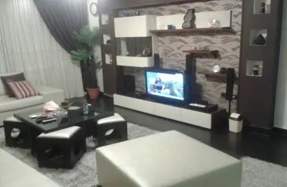 Apartment - 3 Bedrooms - 2 Bathrooms for rent in Omarat Melisa St. - Masaken Al Mohandesin - Nasr City - Cairo