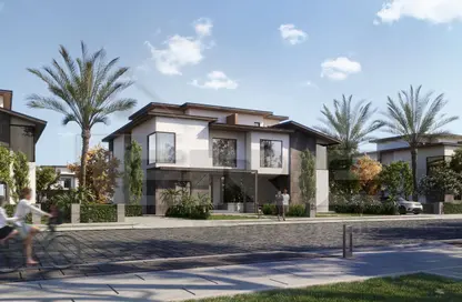 Townhouse - 3 Bedrooms - 2 Bathrooms for sale in Creek Town - The 1st Settlement - New Cairo City - Cairo
