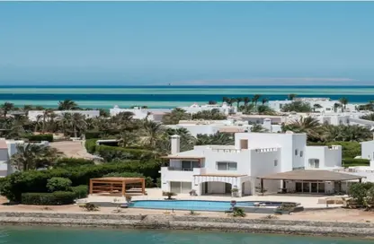 منزل مزدوج - 3 غرف نوم - 3 حمامات للبيع في ابو تيج مارينا - الجونة - الغردقة - محافظة البحر الاحمر