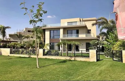 Villa - 5 Bedrooms - 4 Bathrooms for sale in Sodic West - Sheikh Zayed Compounds - Sheikh Zayed City - Giza
