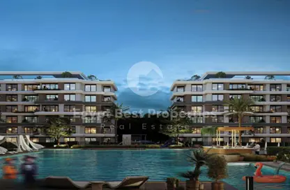 شقة - غرفة نوم - 1 حمام للبيع في سكاي رامب - الشيخ زايد - الجيزة