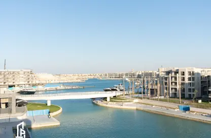 Chalet - 4 Bedrooms - 2 Bathrooms for sale in Marassi - Sidi Abdel Rahman - North Coast