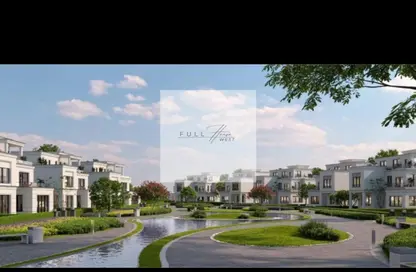 Townhouse - 3 Bedrooms - 3 Bathrooms for sale in Naia West - Sheikh Zayed Compounds - Sheikh Zayed City - Giza