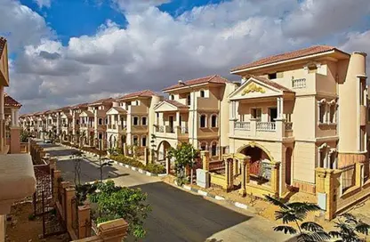 فيلا - 4 غرف نوم - 4 حمامات للبيع في مكسيم - التجمع الاول - مدينة القاهرة الجديدة - القاهرة