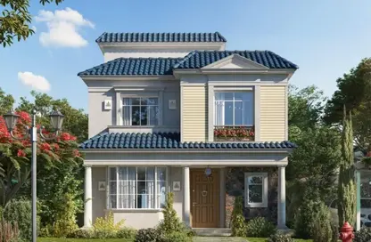 Townhouse - 4 Bedrooms - 3 Bathrooms for sale in Mountain View October Park - 6th District - 6 October City - Giza