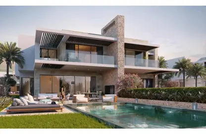 Townhouse - 4 Bedrooms - 4 Bathrooms for sale in Silver Sands - Qesm Marsa Matrouh - North Coast