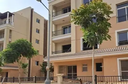 Apartment - Studio - 1 Bathroom for sale in Elm Tree Park - Sarai - Mostakbal City Compounds - Mostakbal City - Future City - Cairo