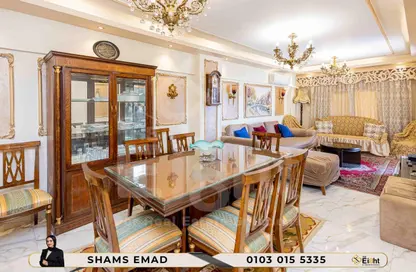Apartment - 2 Bedrooms - 1 Bathroom for rent in Al Mosheer Ahmed Ismail St. - Sidi Gaber - Hay Sharq - Alexandria