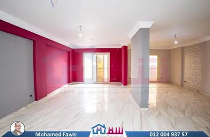 شقة - 3 غرف نوم - 2 حمامات للبيع في شارع خليل المصري - كفر عبده - رشدي - حي شرق - الاسكندرية