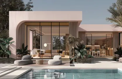 Chalet - 2 Bedrooms - 2 Bathrooms for sale in Hacienda Heneish - Qesm Marsa Matrouh - North Coast