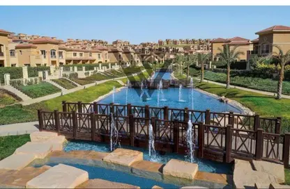 Villa - 4 Bedrooms - 4 Bathrooms for sale in Stone Park - 5th Settlement Compounds - The 5th Settlement - New Cairo City - Cairo