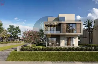 Duplex - 3 Bedrooms - 4 Bathrooms for sale in Eastown - 5th Settlement Compounds - The 5th Settlement - New Cairo City - Cairo