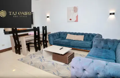 Duplex - 2 Bedrooms - 3 Bathrooms for rent in Porto New Cairo - 5th Settlement Compounds - The 5th Settlement - New Cairo City - Cairo