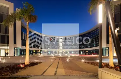 Office Space - Studio - 1 Bathroom for rent in Smart Village - Cairo Alexandria Desert Road - 6 October City - Giza