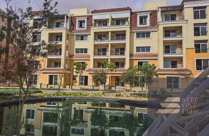 Apartment - 3 Bedrooms - 2 Bathrooms for sale in Sarai - Mostakbal City Compounds - Mostakbal City - Future City - Cairo
