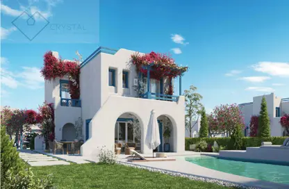 (بنتهاوس  (روف - 3 غرف نوم - 3 حمامات للبيع في ليفيلز من ماونتن فيو - قسم الضبعة - الساحل الشمالي