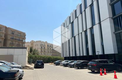 Office Space - Studio - 2 Bathrooms for rent in Hyde Park - 5th Settlement Compounds - The 5th Settlement - New Cairo City - Cairo