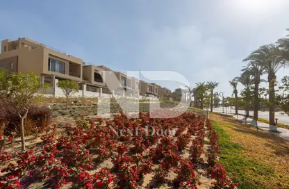 Villa - 5 Bedrooms - 5 Bathrooms for sale in Palm Hills New Cairo - 5th Settlement Compounds - The 5th Settlement - New Cairo City - Cairo