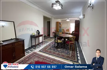 Apartment - 2 Bedrooms - 1 Bathroom for rent in Youssef Fahmy Othman St. - Ibrahimia - Hay Wasat - Alexandria
