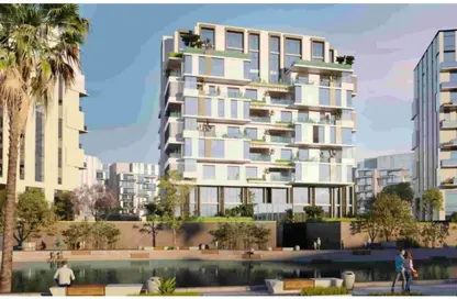 شقة - غرفة نوم - 2 حمامات للبيع في 205 اركان بالم - كمبوندات الشيخ زايد - الشيخ زايد - الجيزة