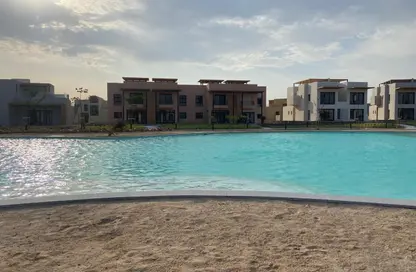 Chalet - 3 Bedrooms - 4 Bathrooms for sale in Makadi Orascom Resort - Makadi - Hurghada - Red Sea