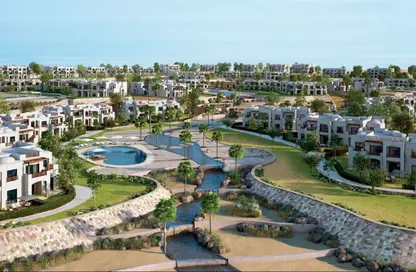 Penthouse - 3 Bedrooms - 3 Bathrooms for sale in Swan Lake Gouna - Al Gouna - Hurghada - Red Sea