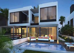 Villa - 5 bedrooms for للبيع in Palm Hills - Alexandria Compounds - Alexandria