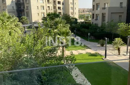 Apartment - 1 Bedroom - 1 Bathroom for rent in Palm Hills Village Gate - South Investors Area - New Cairo City - Cairo