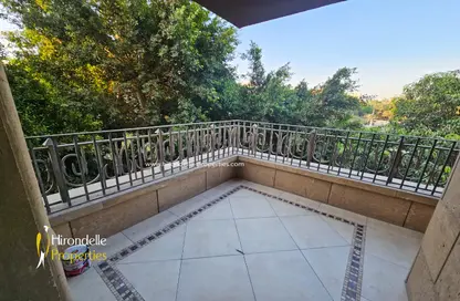 Apartment - 4 Bedrooms - 3 Bathrooms for sale in Sarayat Al Maadi - Hay El Maadi - Cairo
