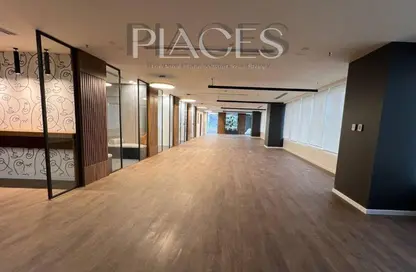 Office Space - Studio - 3 Bathrooms for rent in Cairo Festival City - North Investors Area - New Cairo City - Cairo