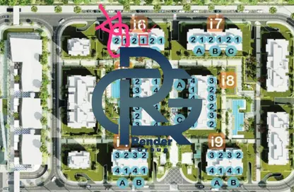 شقة - 4 غرف نوم - 3 حمامات للبيع في 2 ذا ايكون ريزدنس - كمبوندات التجمع الخامس - التجمع الخامس - مدينة القاهرة الجديدة - القاهرة