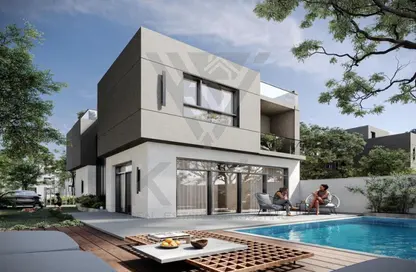 Townhouse - 4 Bedrooms - 4 Bathrooms for sale in Notion New Cairo - The 6th Settlement - New Cairo City - Cairo