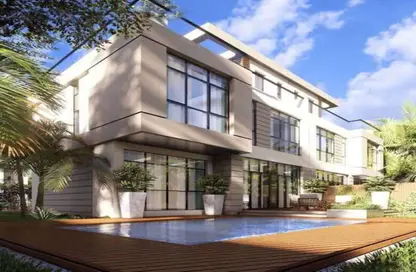 Villa - 3 Bedrooms - 3 Bathrooms for sale in Saada Compound - New Cairo City - Cairo