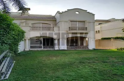 Twin House - 5 Bedrooms - 6 Bathrooms for sale in Al Patio 2 - North Investors Area - New Cairo City - Cairo