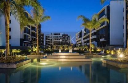 Apartment - 2 Bedrooms - 2 Bathrooms for sale in The Waterway View - 90 Street - The 5th Settlement - New Cairo City - Cairo