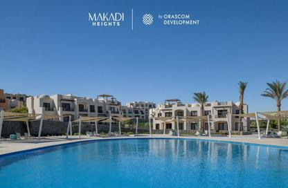 Apartment - 3 Bedrooms - 3 Bathrooms for sale in Makadi Orascom Resort - Makadi - Hurghada - Red Sea