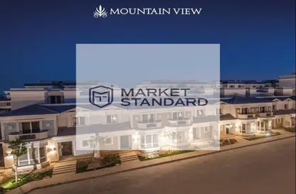 Townhouse - 4 Bedrooms - 5 Bathrooms for sale in Mountain View October Park - 6th District - 6 October City - Giza
