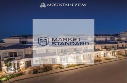 Townhouse - 4 Bedrooms - 5 Bathrooms for sale in Mountain View October Park - 6th District - 6 October City - Giza