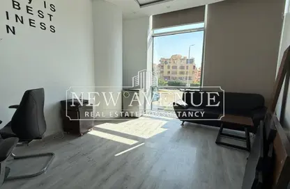 Office Space - Studio - 1 Bathroom for rent in Hayati Residence - North Investors Area - New Cairo City - Cairo