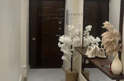 شقة - 2 غرف نوم - 2 حمامات للبيع في جاليريا ريسيدنس - المستثمرين الجنوبية - مدينة القاهرة الجديدة - القاهرة