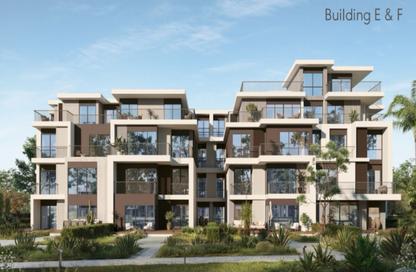 Apartment - 2 Bedrooms - 3 Bathrooms for sale in Solana - New Zayed City - Sheikh Zayed City - Giza