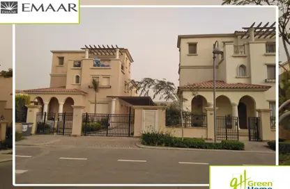 Villa - 4 Bedrooms - 4 Bathrooms for sale in Alba Aliyah - Uptown Cairo - Mokattam - Cairo