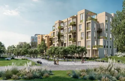 Apartment - 2 Bedrooms - 2 Bathrooms for sale in O West - 6 October Compounds - 6 October City - Giza