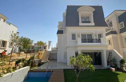 Twin House - 4 Bedrooms - 3 Bathrooms for sale in La Terra - South Investors Area - New Cairo City - Cairo