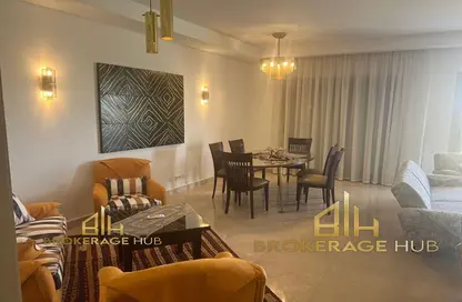 Apartment - 3 Bedrooms - 4 Bathrooms for rent in Levana - Uptown Cairo - Mokattam - Cairo