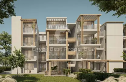 Apartment - 3 Bedrooms - 4 Bathrooms for sale in Hills of one - New Zayed City - Sheikh Zayed City - Giza Apartment - 3 Bedrooms - 4 Bathrooms for sale in Hills of one - New Zayed City - Sheikh Zayed City - Giza