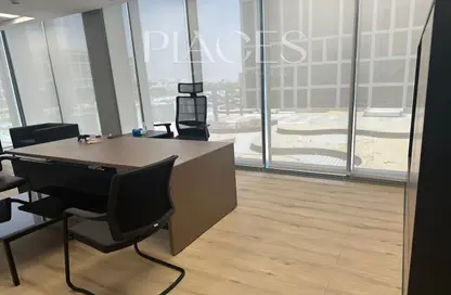 Office Space - Studio - 2 Bathrooms for rent in Cairo Festival City - North Investors Area - New Cairo City - Cairo