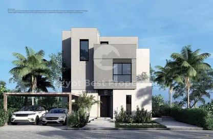 Villa - 4 Bedrooms - 4 Bathrooms for sale in Swan Lake Residence - 5th Settlement Compounds - The 5th Settlement - New Cairo City - Cairo